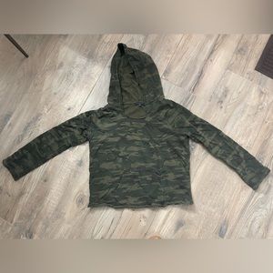 Sanctuary camo hoodie